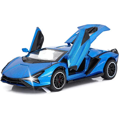 Lamborghini Sián FKP 37 Collectible Diecast Scale Model Car