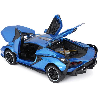 Lamborghini Sián FKP 37 Collectible Diecast Scale Model Car