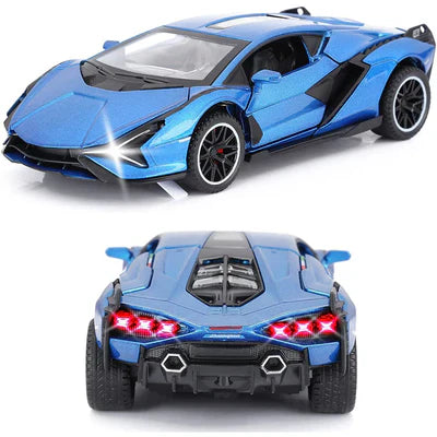 Lamborghini Sián FKP 37 Collectible Diecast Scale Model Car