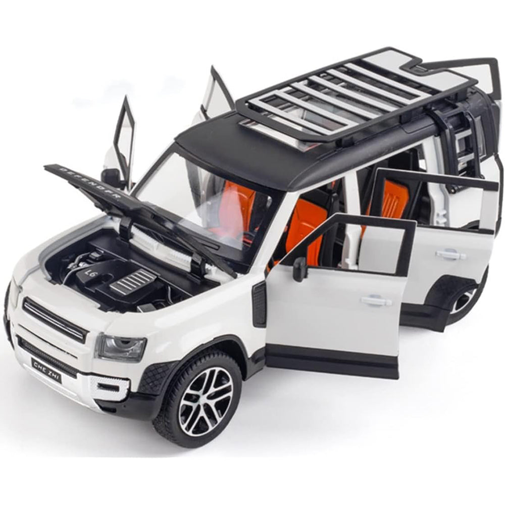 Defender 110 1:24 Diecast Scale Model Car