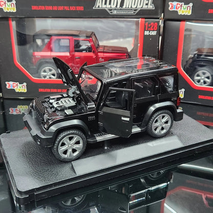 Thar Roxx 1:24 Diecast Scale Model Car