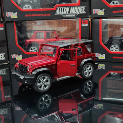 Thar Roxx 1:24 Diecast Scale Model Car
