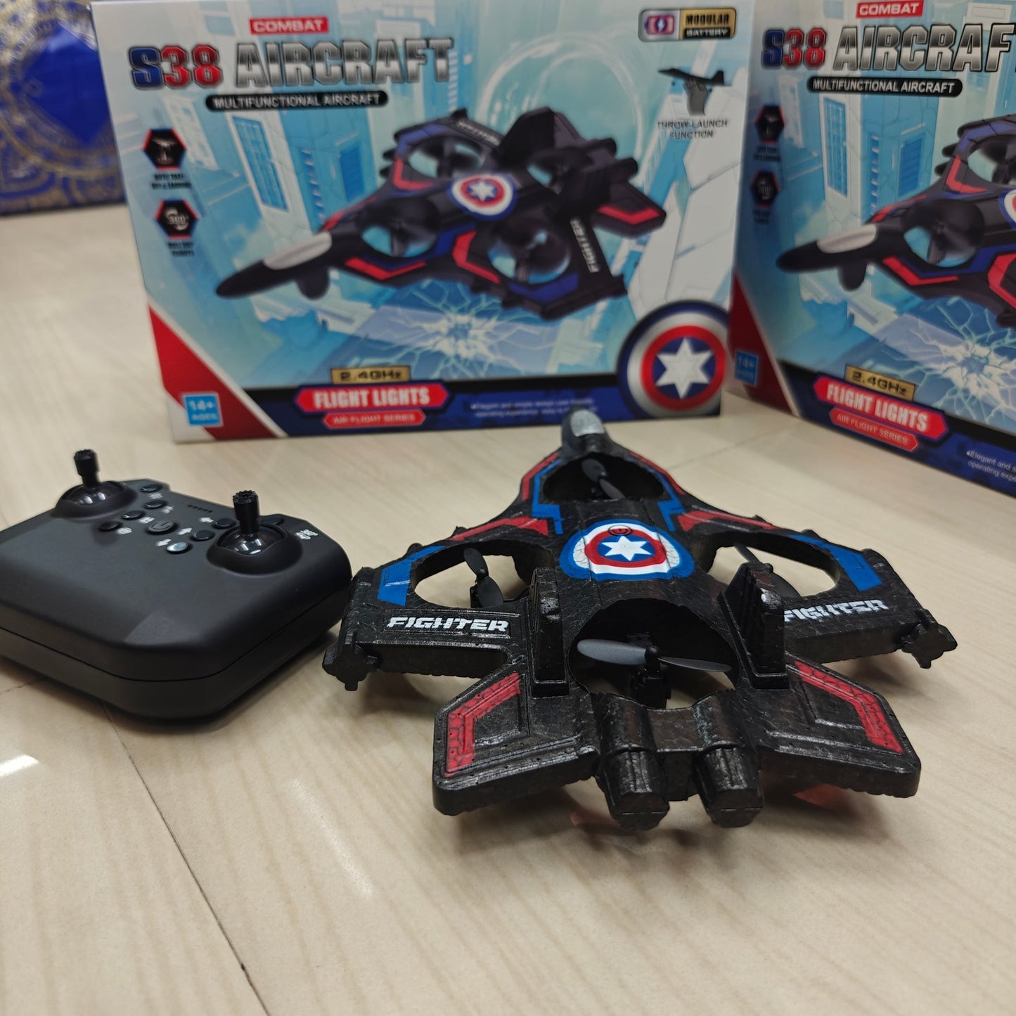 RC FIGHTER JET