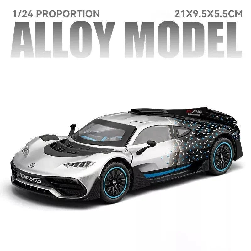 Mercedes Amg-one 1:18 Diecast Scale Model Car - Big Size
