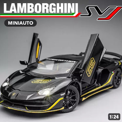 Lamborghini Svj-63 1:18 Diecast Scale Model Car