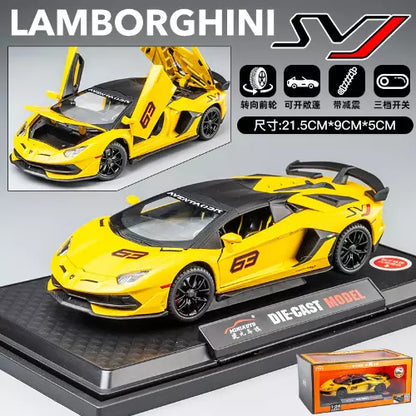 Lamborghini Svj-63 1:18 Diecast Scale Model Car