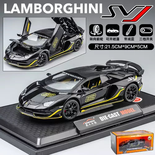Lamborghini Svj-63 1:18 Diecast Scale Model Car