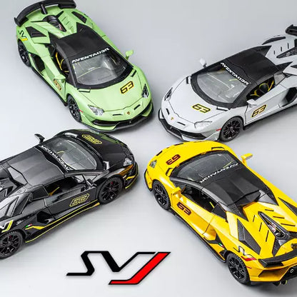 Lamborghini Svj-63 1:18 Diecast Scale Model Car