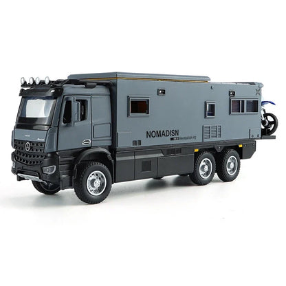 Mercedes-benz Nomadison Rv camper truck 1:18 Diecast Scale Model Car