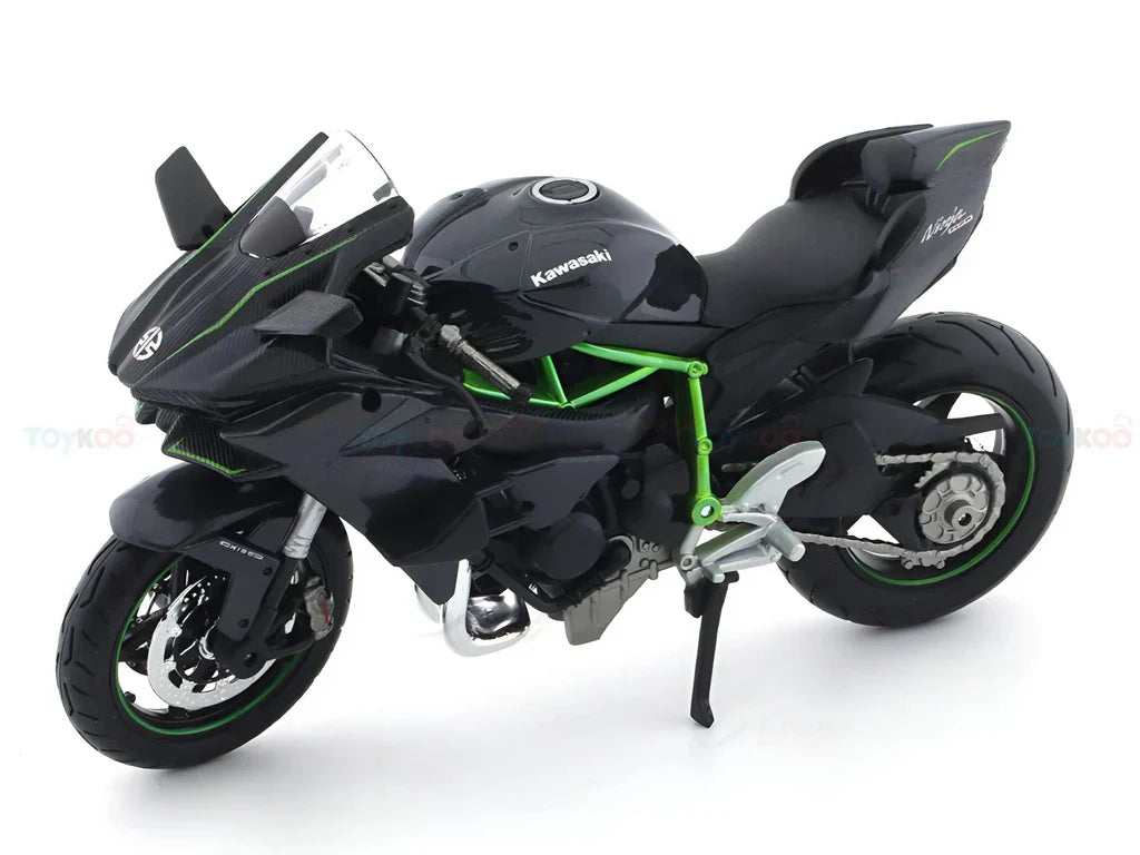 Kawasaki Ninja H2R 1:9 Diecast Alloy Model Bike