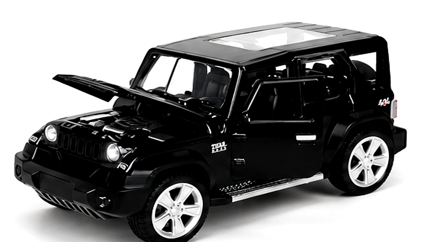 Thar Roxx 1:24 Diecast Scale Model Car