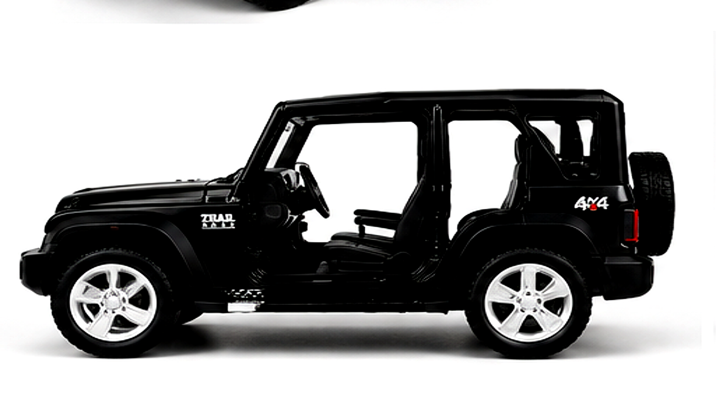 Thar Roxx 1:24 Diecast Scale Model Car