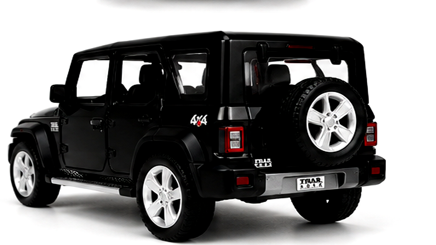 Thar Roxx 1:24 Diecast Scale Model Car